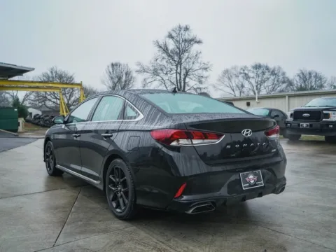 More photos of 2018 Hyundai Sonata Sport 2.0T at TLC Motors, SC