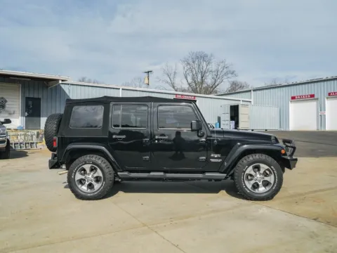 Another view of 2017 Jeep Wrangler Unlimited Sahara for sale in Moore, SC at TLC Motors