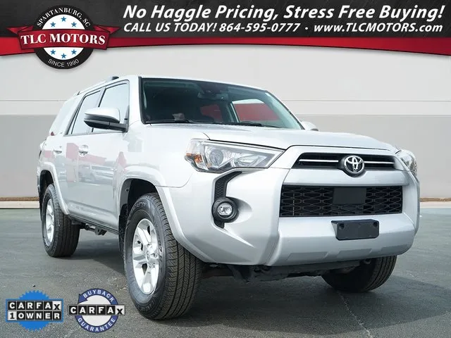 Used 2022 Toyota 4Runner SR5 for sale in Moore, SC at TLC Motors