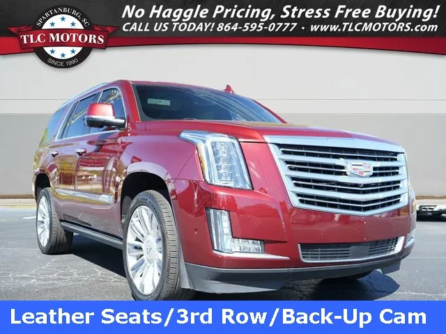 2017 Cadillac Escalade Platinum Edition for sale in Moore, SC