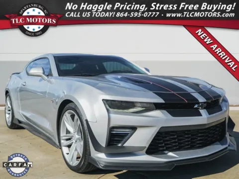Silver 2017 Chevrolet Camaro SS for sale in Moore, SC