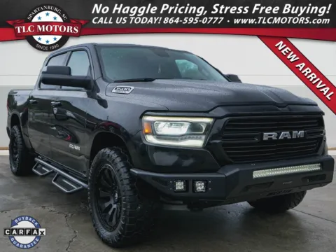 Black 2019 Ram 1500 Big Horn/Lone Star for sale in Moore, SC