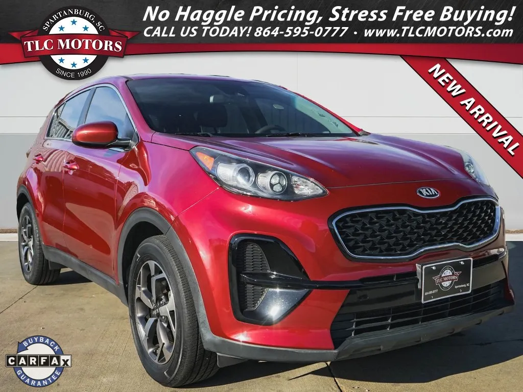 2021 Kia Sportage LX's photo