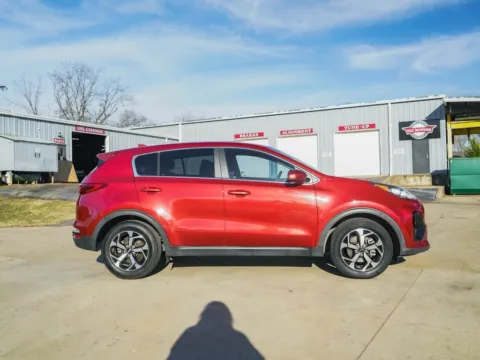 Another view of 2021 Kia Sportage LX for sale in Moore, SC at TLC Motors