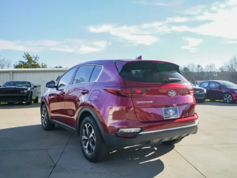 More photos of 2021 Kia Sportage LX at TLC Motors, SC