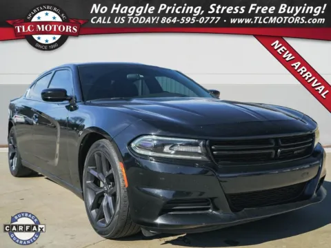 Black 2021 Dodge Charger SXT for sale in Moore, SC