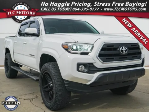 Red 2016 Toyota Tacoma SR5 for sale in Moore, SC