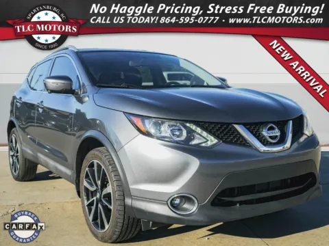 Gray 2017 Nissan Rogue Sport SL for sale in Moore, SC