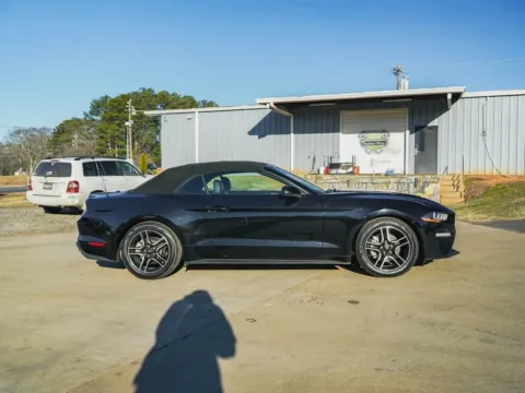 Another view of 2022 Ford Mustang EcoBoost Premium for sale in Moore, SC at TLC Motors
