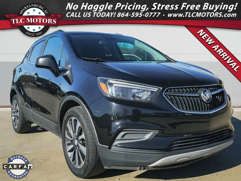 Black 2021 Buick Encore Preferred for sale in Moore, SC