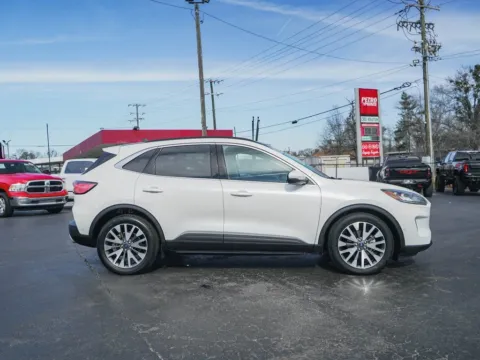 Photos of 2020 Ford Escape Titanium Hybrid for sale in Moore, SC at TLC Motors