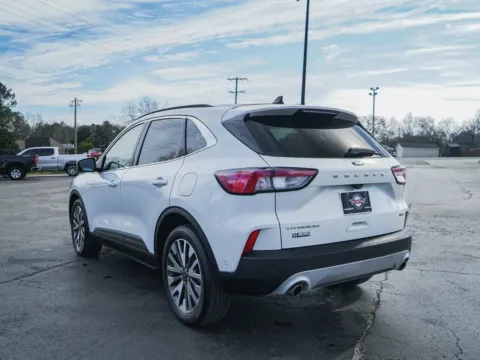 Another view of 2020 Ford Escape Titanium Hybrid for sale in Moore, SC at TLC Motors