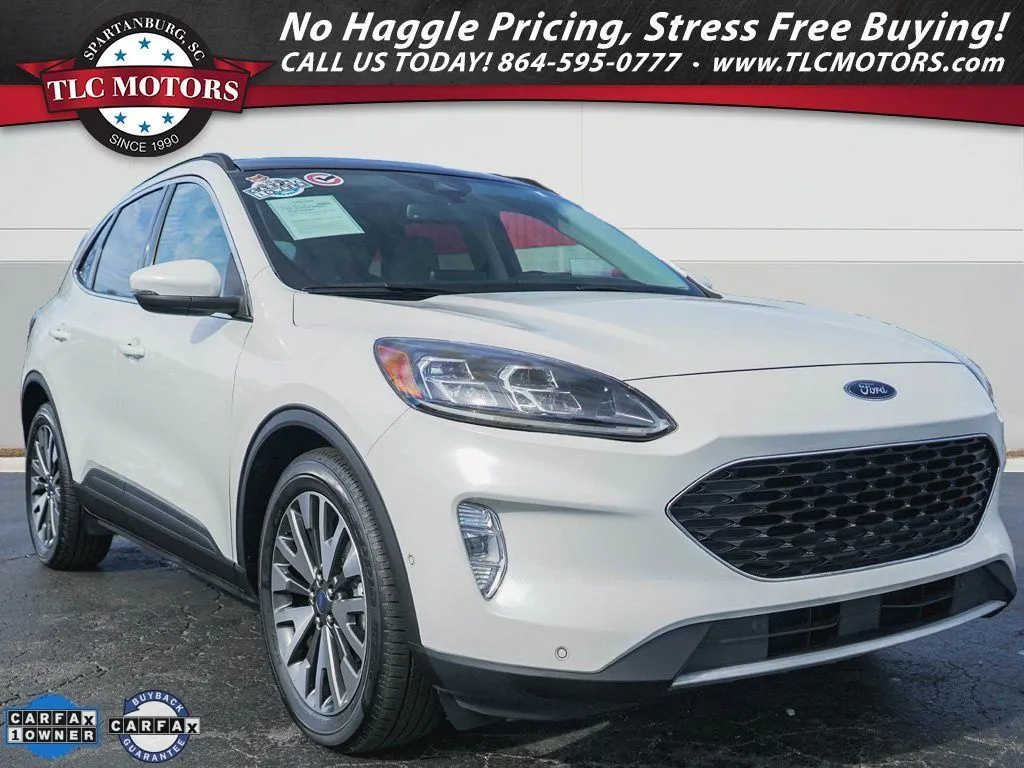 2020 Ford Escape Titanium Hybrid for sale in Moore, SC