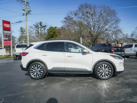 Another view of 2020 Ford Escape Titanium Hybrid for sale in Moore, SC at TLC Motors
