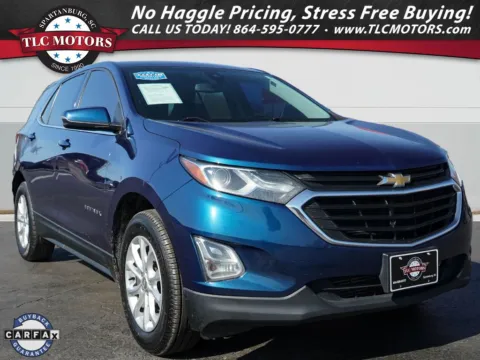 Used 2019 Chevrolet Equinox LT for sale in Moore, SC at TLC Motors