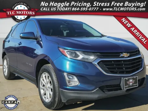 Blue 2019 Chevrolet Equinox LT for sale in Moore, SC