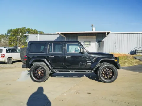 Another view of 2019 Jeep Wrangler Unlimited Sahara for sale in Moore, SC at TLC Motors