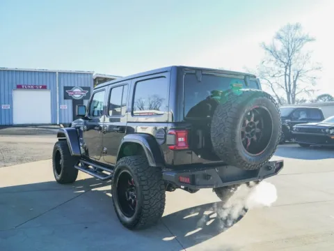 More photos of 2019 Jeep Wrangler Unlimited Sahara at TLC Motors, SC