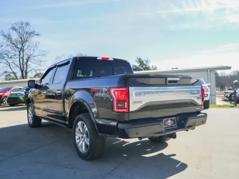More photos of 2016 Ford F-150 Platinum at TLC Motors, SC