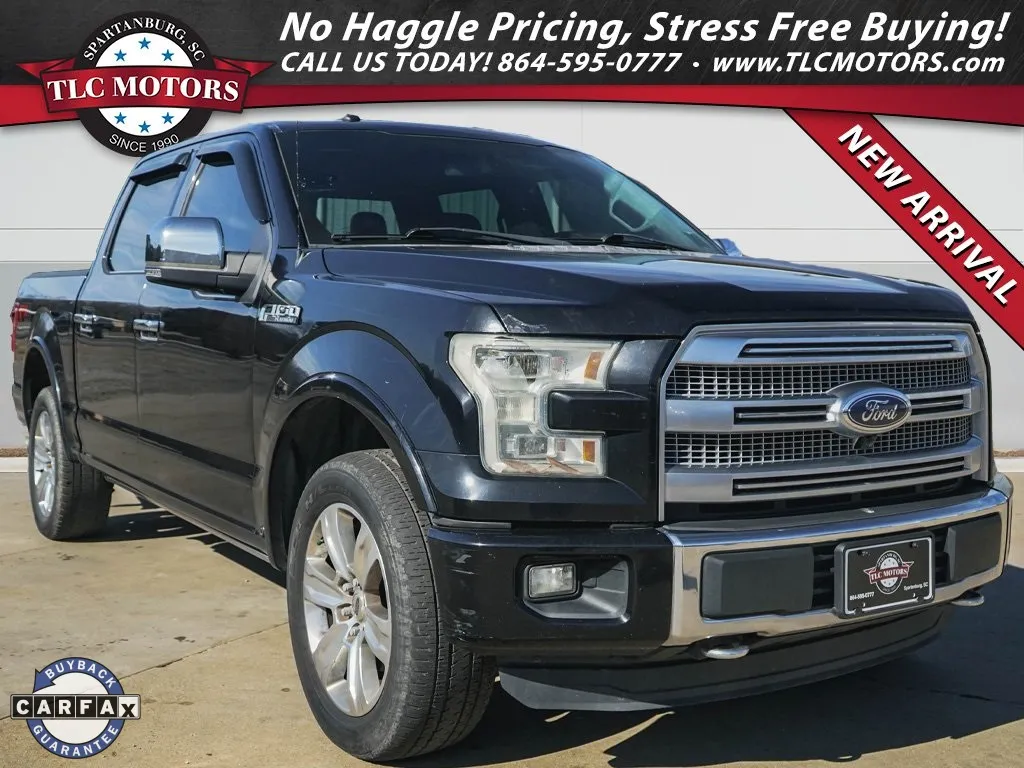 2016 Ford F-150 Platinum