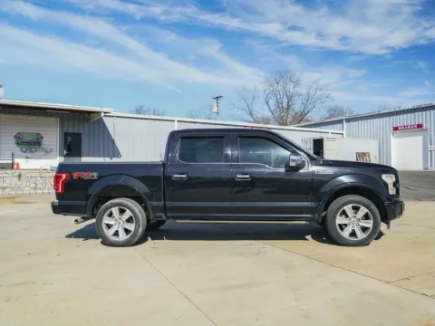 Another view of 2016 Ford F-150 Platinum for sale in Moore, SC at TLC Motors