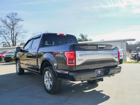 More photos of 2016 Ford F-150 Platinum at TLC Motors, SC