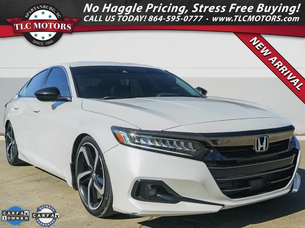 2021 Honda Accord Sport for sale in Moore, SC