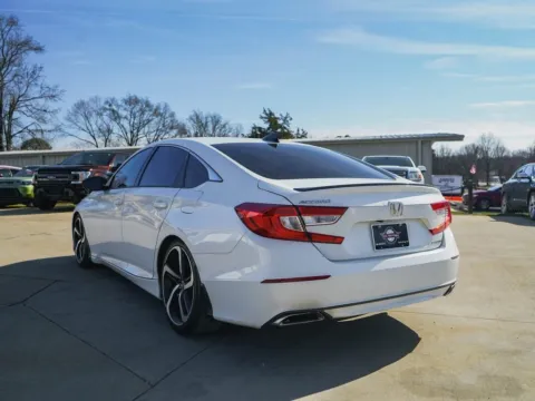 More photos of 2021 Honda Accord Sport at TLC Motors, SC