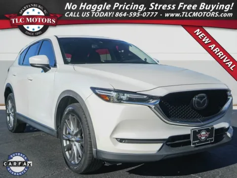 White 2020 Mazda CX-5 Grand Touring for sale in Moore, SC