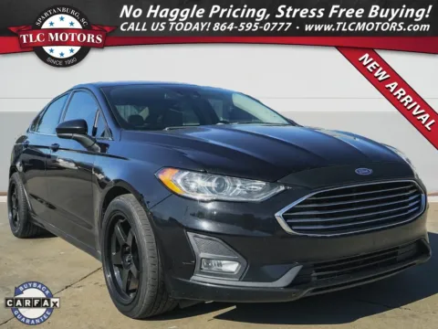 Black 2020 Ford Fusion SE for sale in Moore, SC