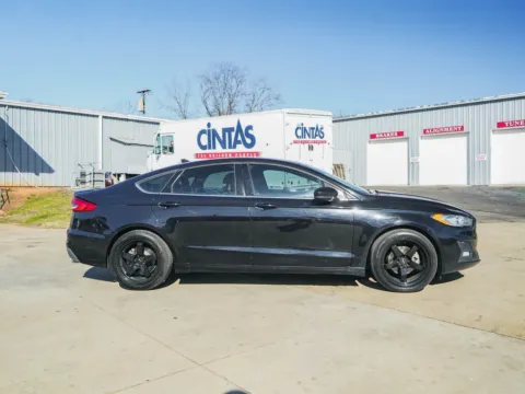 Another view of 2020 Ford Fusion SE for sale in Moore, SC at TLC Motors