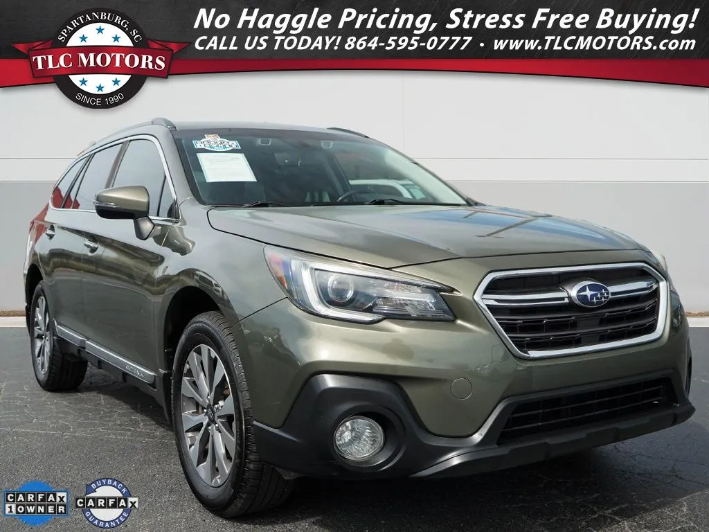 Green 2019 Subaru Outback 2.5i for sale in Moore, SC