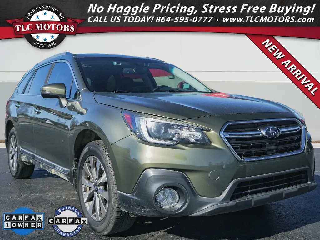 Green 2019 Subaru Outback 2.5i for sale in Moore, SC