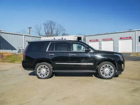 Another view of 2018 Cadillac Escalade Platinum Edition for sale in Moore, SC at TLC Motors