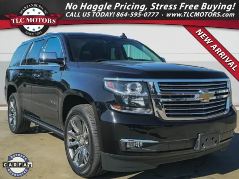 Black 2018 Chevrolet Tahoe Premier for sale in Moore, SC
