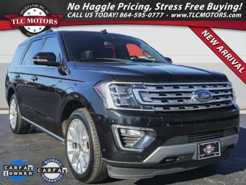 Black 2018 Ford Expedition Limited for sale in Moore, SC
