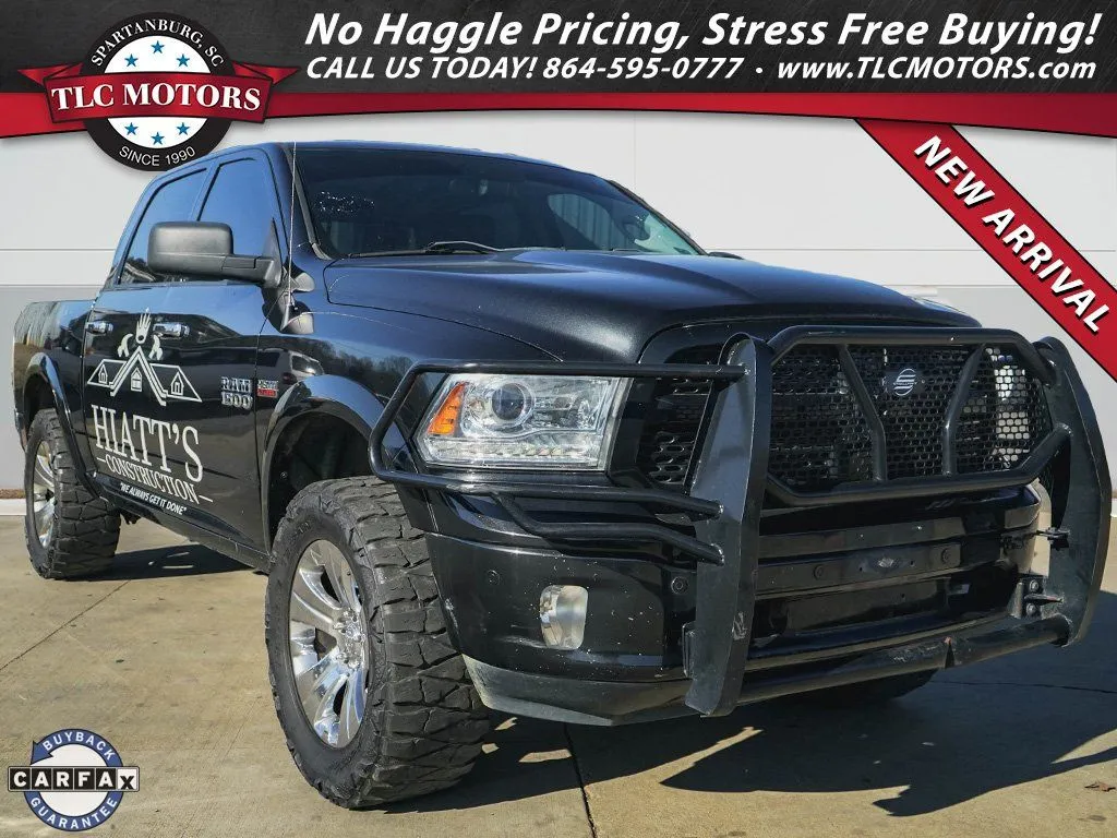 Black 2018 Ram 1500 Laramie for sale in Moore, SC