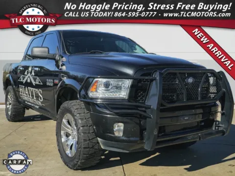 Black 2018 Ram 1500 Laramie for sale in Moore, SC