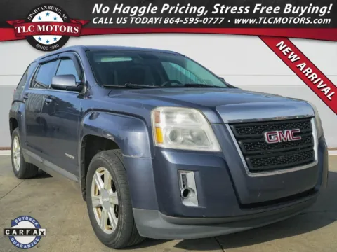 Blue 2014 GMC Terrain SLE-1 for sale in Moore, SC