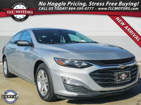 Silver 2020 Chevrolet Malibu LS for sale in Moore, SC