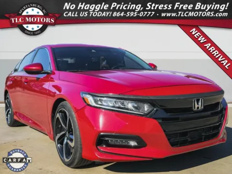Beige 2018 Honda Accord Sport for sale in Moore, SC