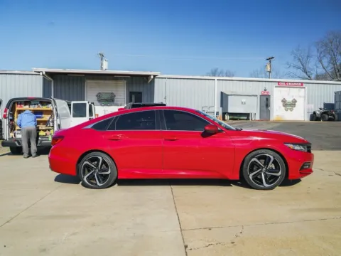 Another view of 2018 Honda Accord Sport for sale in Moore, SC at TLC Motors
