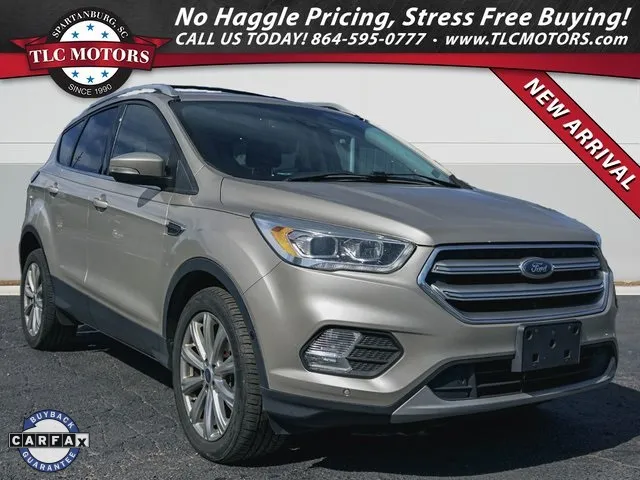 2017 Ford Escape Titanium for sale in Moore, SC