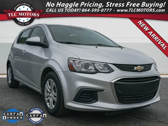 2020 Chevrolet Sonic LT for sale in Moore, SC