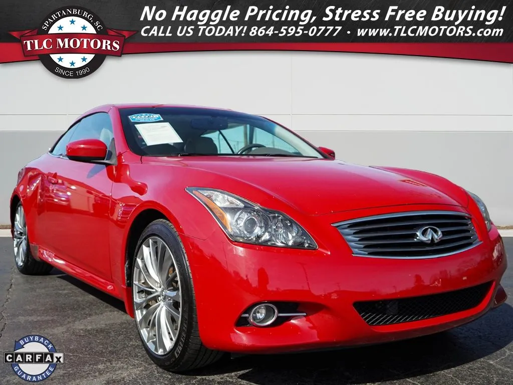 2013 INFINITI G37 for sale in Moore, SC