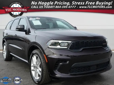 Red 2024 Dodge Durango GT Plus for sale in Moore, SC