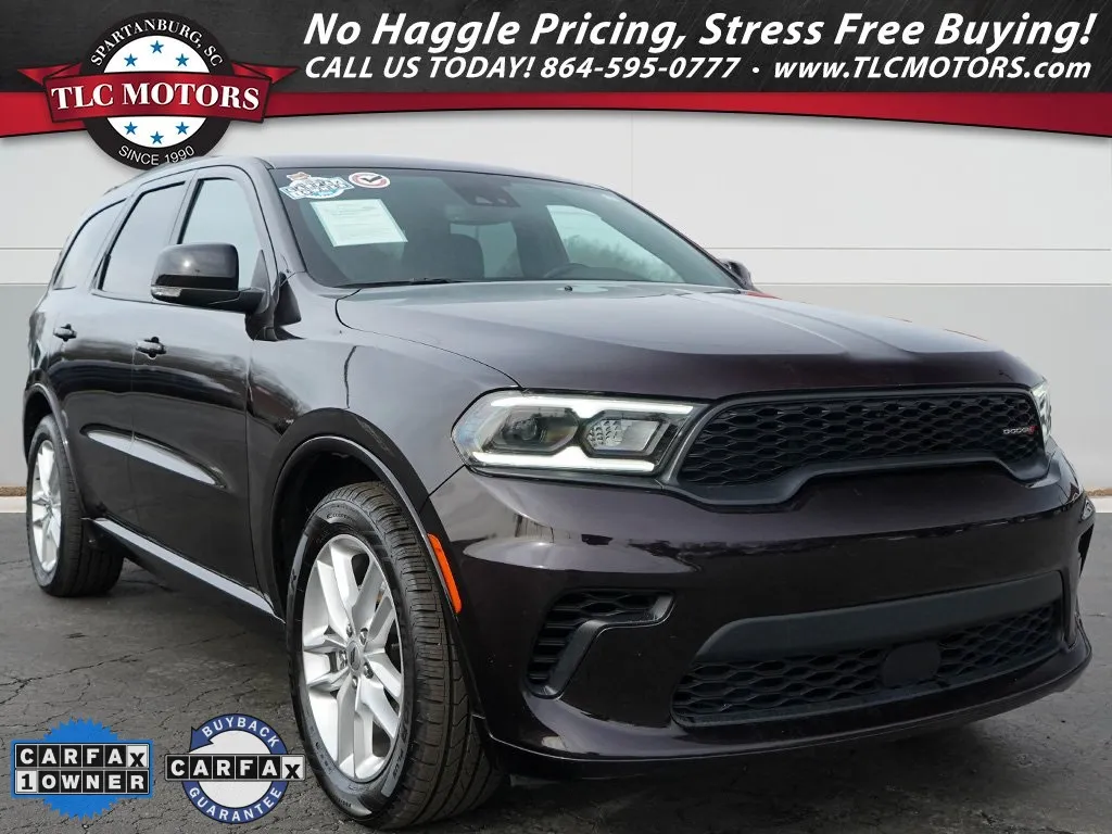 Red 2024 Dodge Durango GT Plus for sale in Moore, SC