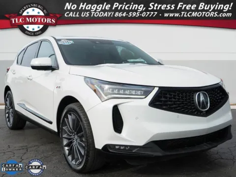 Blue 2023 Acura RDX A-Spec Advance Package for sale in Moore, SC