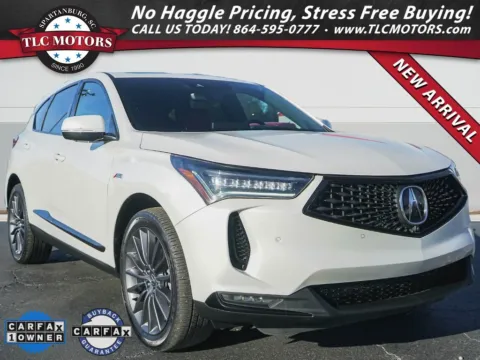 Blue 2023 Acura RDX A-Spec Advance Package for sale in Moore, SC
