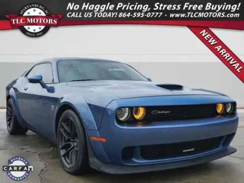 Blue 2021 Dodge Challenger R/T Scat Pack Widebody for sale in Moore, SC